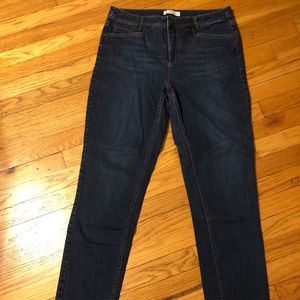 J Jill straight leg jeans